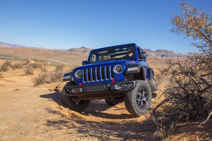  Jeep Wrangler Unlimited Rubicon EcoDiesel (JL) 2019 года  (NA) (фото 19 из 85)